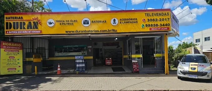 Fachada da loja Duran Itu